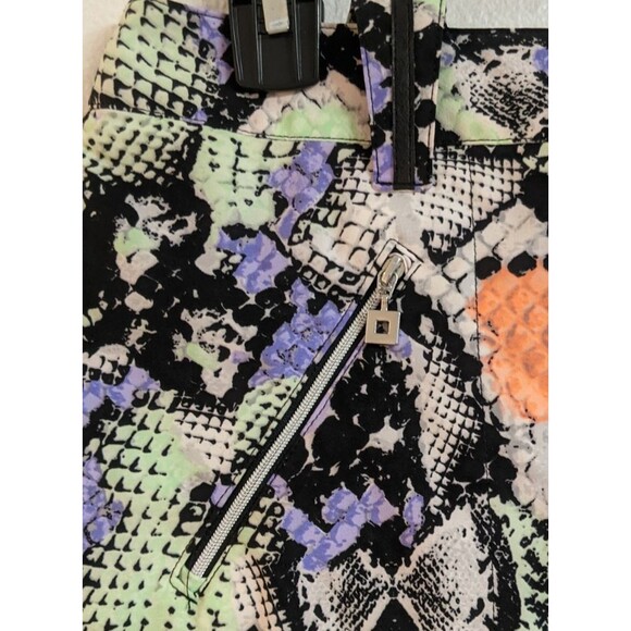 Ladies JAMIE SADOCK Multicolored Snake Pattern Golf Athletic Skirt Size 2 - Picture 4 of 16